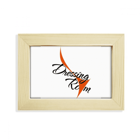 Differential Understanding Makeup Dressing Desktop Decorate Photo Frame Picture Art Painting 5x7 inch