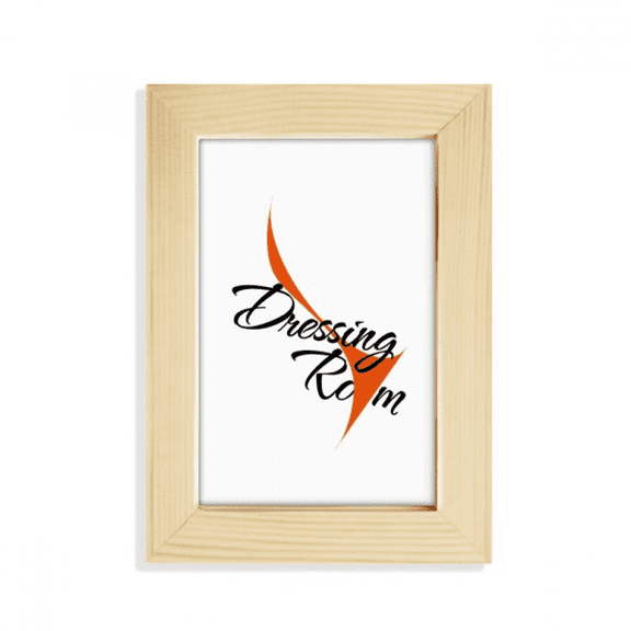 Differential Understanding Makeup Dressing Desktop Display Photo Frame Picture Art Painting 5x7 inch