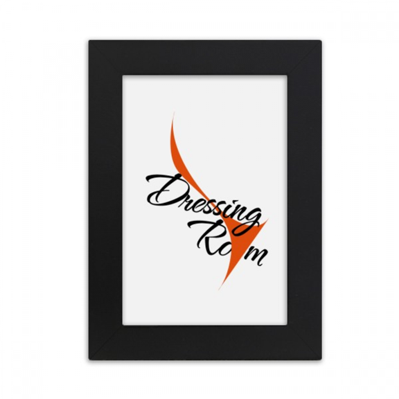 Differential Understanding Makeup Dressing Desktop Photo Frame Picture Display Art Painting Exhibit