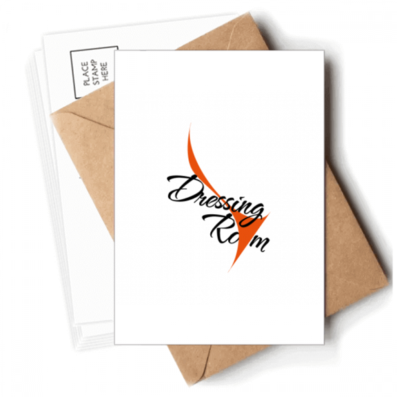 Differential Understanding Makeup Dressing Postcards Envelopes Blank Note Cards Mailing