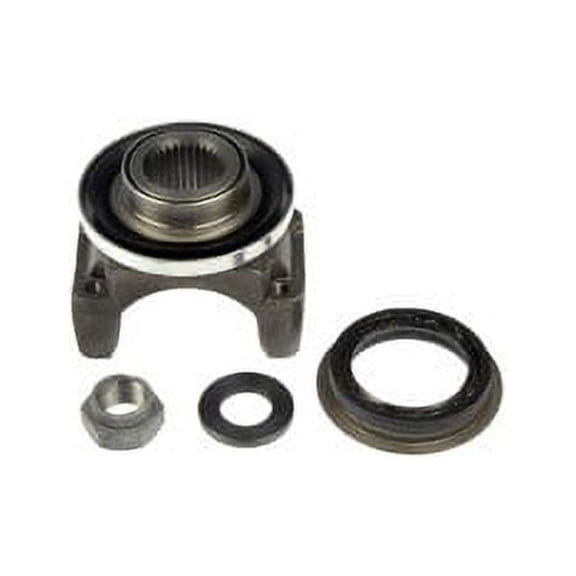 Differential Yoke Including Seal And Pin