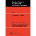 thumbnail image 1 of Lecture Notes in Control and Information Differential and Algebraic Riccati Equations with Application to Boundary/Point Control Problems: Continuous Theory and , Book 164, (Paperback), 1 of 1