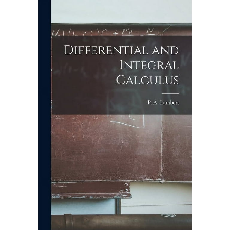 Differential and integral calculus : Snyder, Virgil, 1869