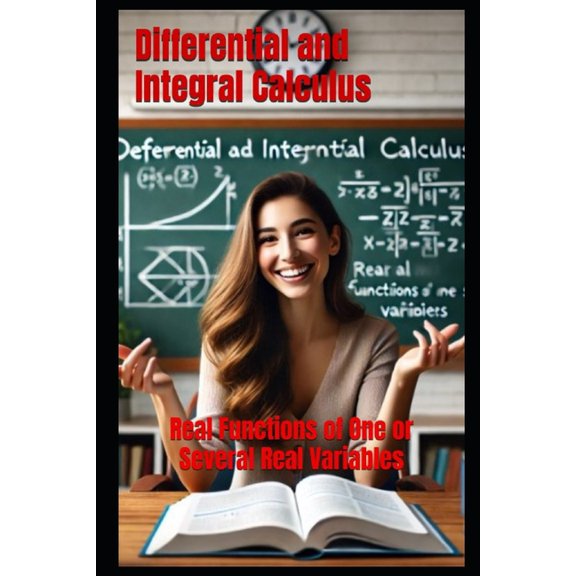 Differential and Integral Calculus: Real Functions of One or Several Real Variables, (Paperback)