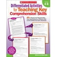 thumbnail image 1 of Pre-Owned Differentiated Activities for Teaching Key Comprehension Skills - Grades 4-6 : 40+ Ready-to-Go Reproducibles That Help Students at Different Skill Levels All Meet the Sa (Paperback) 97805..., 1 of 1