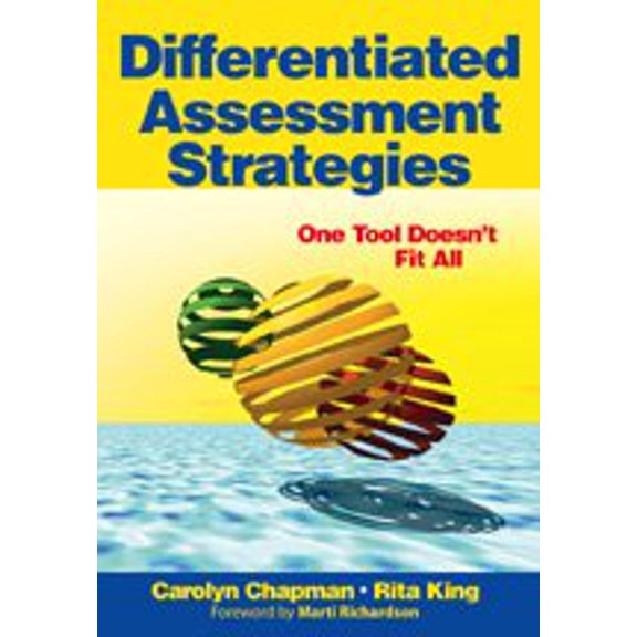 Pre-Owned Differentiated Assessment Strategies: One Tool Doesnt Fit All