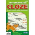 thumbnail image 1 of Differentiated Cloze: Middle: Activities to Develop Reading Comprehension (Paperback), 1 of 1