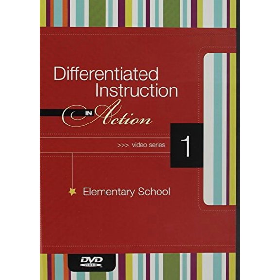 Differentiated Instruction In Action (Video Series # 1) Elementary School, 9781416606765, 1416606769, Paperback,