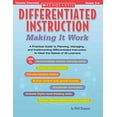 thumbnail image 1 of Pre-Owned Differentiated Instruction: Making It Work: A Practical Guide to Planning, Managing, and Implementing Differentiated Instruction to Meet the Needs of (Paperback) 0439517788 9780439517782, 1 of 1