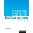 thumbnail image 1 of Pre-Owned Differentiated Instruction : A Guide for Middle and High School Teachers 9781930556393, 1 of 1
