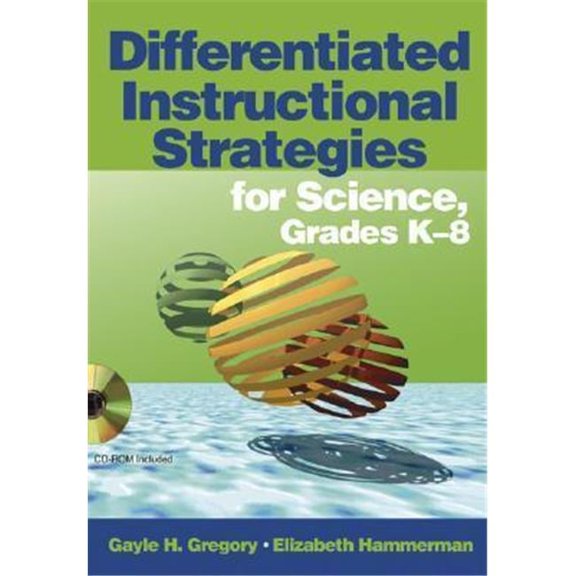 Differentiated Instructional Strategies For Science- Grades K-8- Paperback