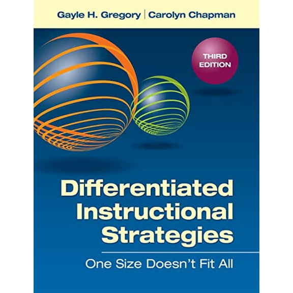 Pre-Owned Differentiated Instructional Strategies: One Size Doesn′t Fit All (Paperback) 1452260982 9781452260983