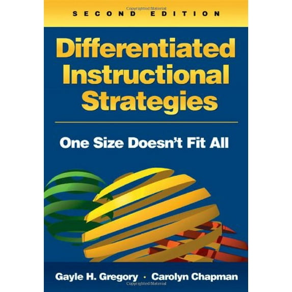Pre-Owned Differentiated Instructional Strategies: One Size Doesnt Fit All, 9781412936408, 1412936403, Paperback, 2nd edition
