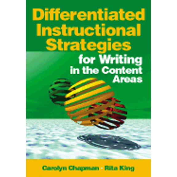 Pre-Owned Differentiated Instructional Strategies for Writing in the Content Areas (Paperback) 0761938273 9780761938279
