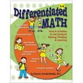 thumbnail image 1 of Pre-Owned Crystal Springs Books Differentiated Math: Tools & Activities to Get Students Moving, Thinking & Learning (Unknown) 1884548989 9781884548987, 1 of 1