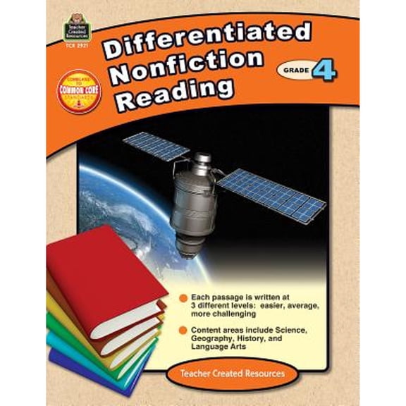 Pre-Owned Differentiated Nonfiction Reading Grade 4 (Paperback) 1420629212 9781420629217
