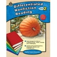 thumbnail image 1 of Pre-Owned Differentiated Nonfiction Reading Grade 2 Paperback, 1 of 1