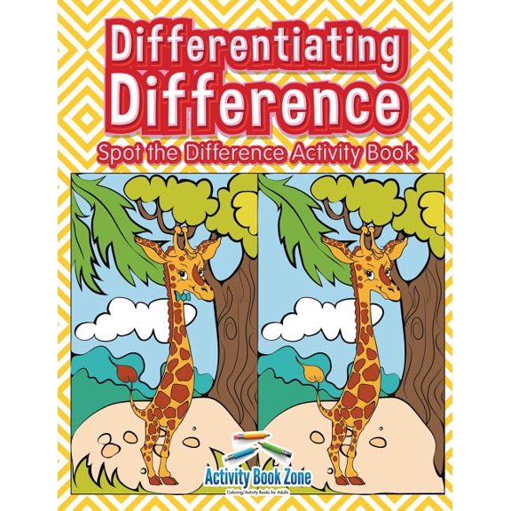 Differentiating Difference : Spot the Difference Activity Book (Paperback)