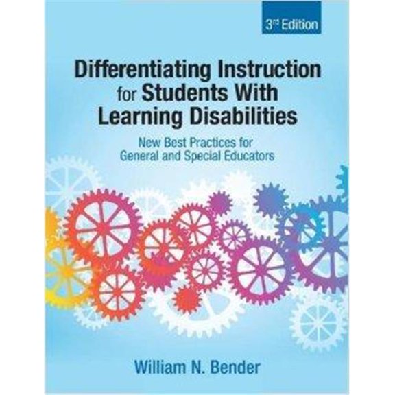 Differentiating Instruction For Students With Learning Disabilities New Best Practices For General And Special Educators, Paperback