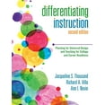 thumbnail image 1 of Pre-Owned Differentiating Instruction: Planning for Universal Design and Teaching for College and Career Readiness, 9781483344454, 1483344452, Paperback, Second edition, 1 of 1