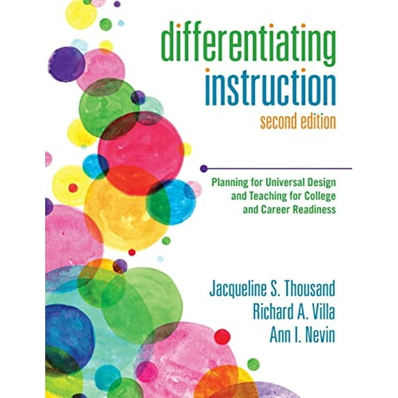 Pre-Owned Differentiating Instruction: Planning for Universal Design and Teaching for College and Career Readiness, 9781483344454, 1483344452, Paperback, Second edition