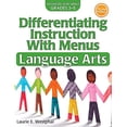 thumbnail image 1 of Pre-Owned Differentiating Instruction with Menus: Language Arts (Grades 3-5) (Paperback) 161821540X 9781618215406, 1 of 1