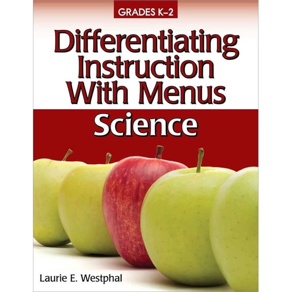 Pre-Owned Differentiating Instruction With Menus: Science (Grades K-2)