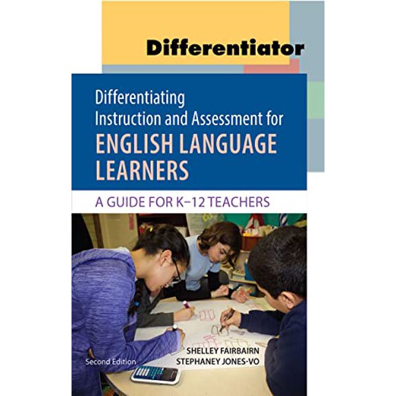 Pre-Owned Differentiating Instruction and Assessment for Ells with Differentiator Flip Chart: A Guide for K-12 Teachers (Paperback) 193400040X 9781934000403