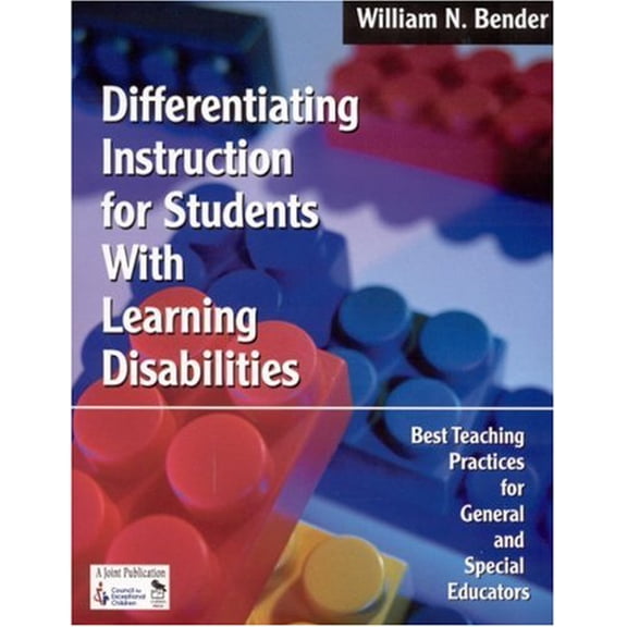 Pre-Owned Differentiating Instruction for Students With Learning Disabilities: Best Teaching Practices for General and Special Educators Paperback