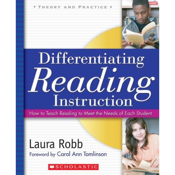 Pre-Owned Differentiating Reading Instruction: How to Teach Reading to Meet the Needs of Each Student (Paperback) 0545022983 9780545022989