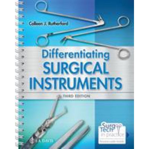 Pre-Owned Differentiating Surgical Instruments (Spiral-bound) 0803668317 9780803668317