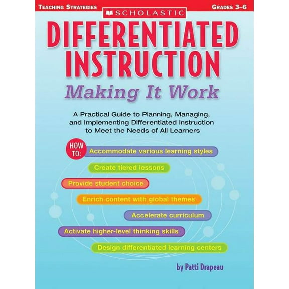 Differentiation Instruction Differentiated Instruction: Making It Work: A Practical Guide to Planning, Managing, and Implementing Differentiated Ins, (Paperback)
