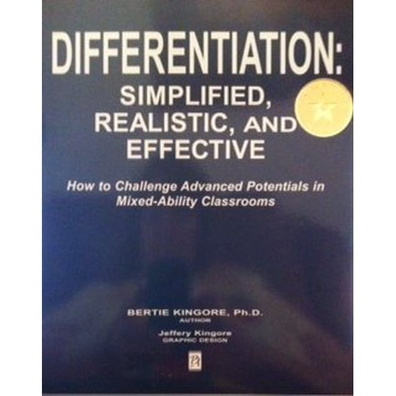 Pre-Owned Differentiation : Simplified, Realistic, and Effective, 9780971623330, 0971623333, Paperback,