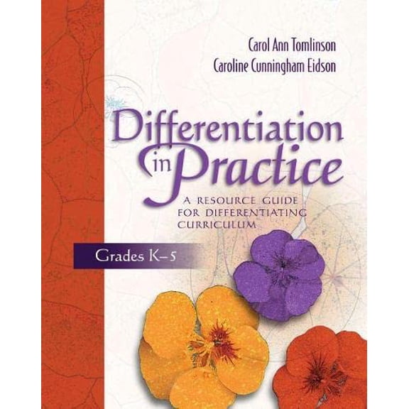 Pre-Owned Differentiation in Practice: A Resource Guide for Differentiating Curriculum, Grades K-5 (Paperback) 0871207605 9780871207609