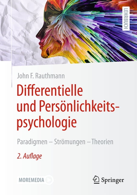Differentielle Und PersÃ¶nlichkeitspsychologie: Paradigmen - StrÃ¶mungen - Theorien, (Paperback)