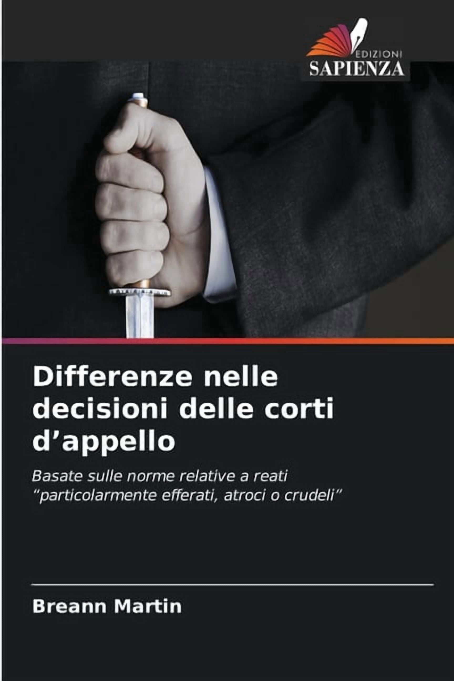 Differenze nelle decisioni delle corti d'appello, (Paperback)
