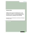 thumbnail image 1 of Differenzierung bei Schülerinnen und Schülern mit dem sonderpädagogischen Förderbedarf "geistige Entwicklung" : Dargestellt in der Unterrichtsarbeit in einer Klasse der Mittelstufe der Schule am Park (Paperback), 1 of 1