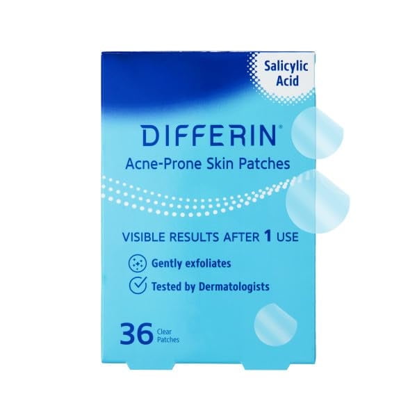Differin AcneProne Skin Patches for EarlyStage Imperfections