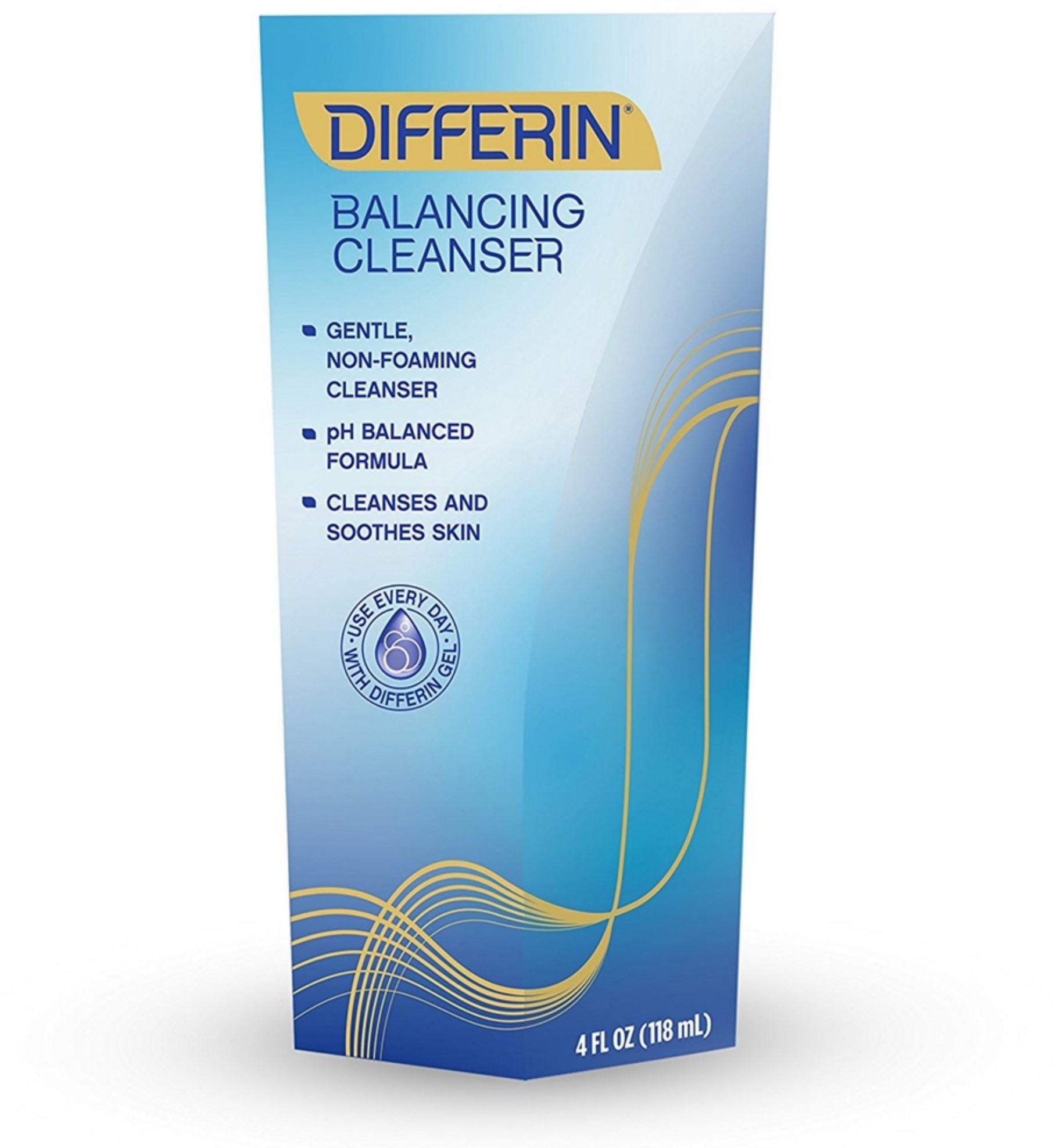 Differin Balance Cleanser 4 oz (Pack of 3) - image 1 of 3