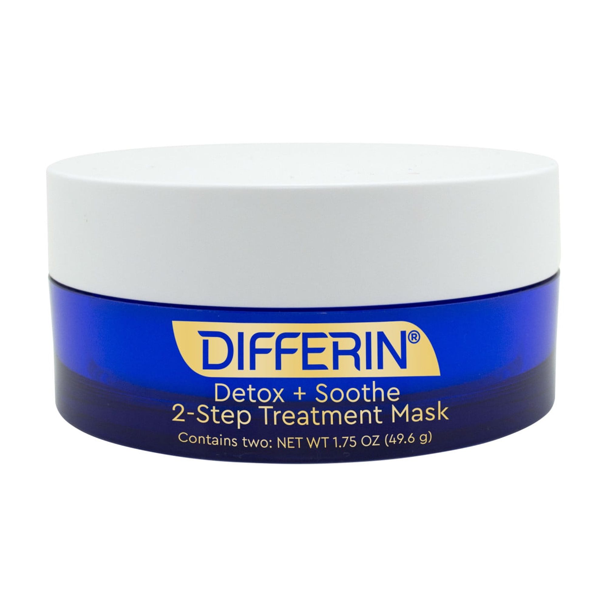 Differin Detox + Soothe 2-Step Treatment Clay Face Mask, 1.75 oz - image 1 of 9