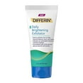 Differin Face Scrub Daily Brightening Exfoliator, Improves Tone and