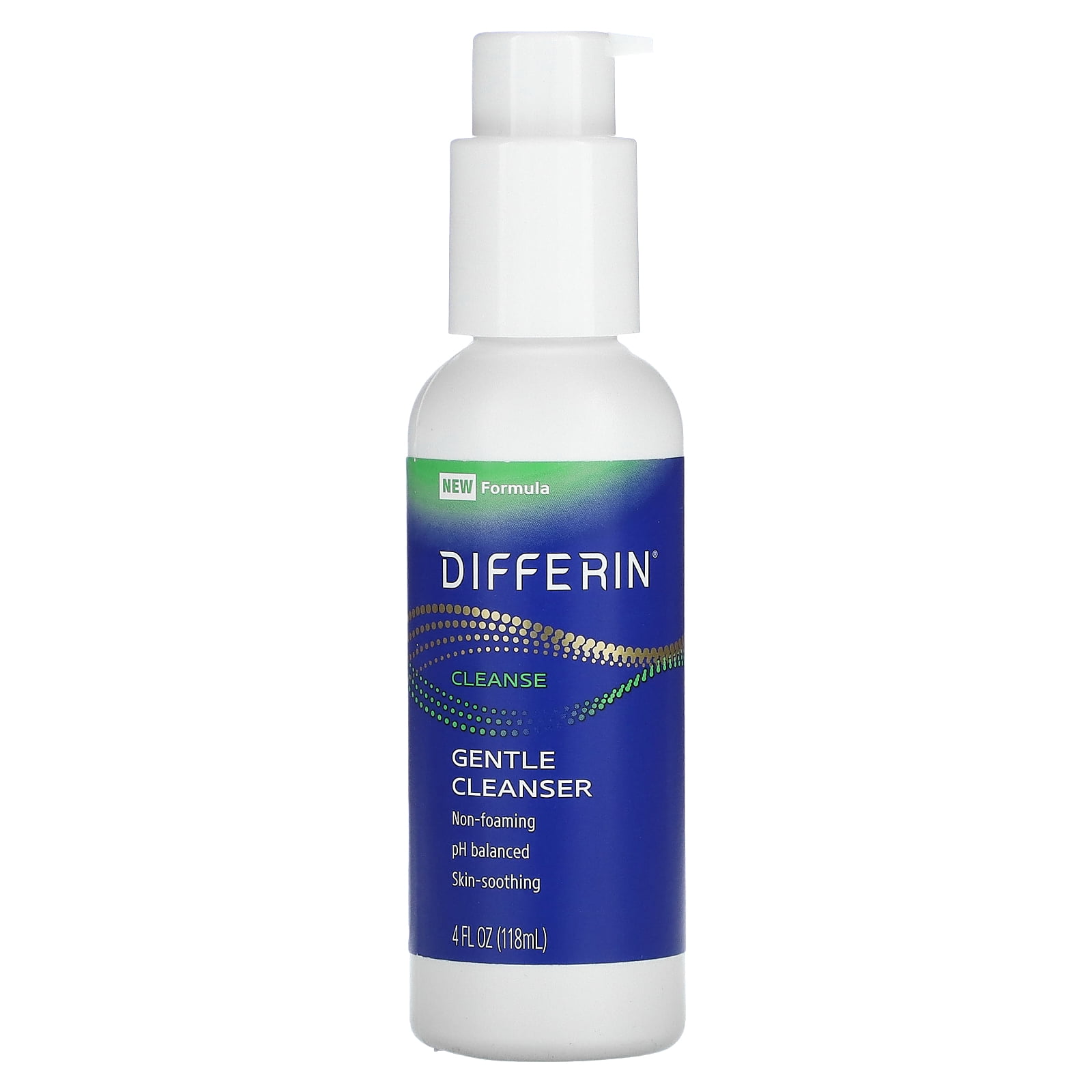 Differin Facial Cleanser, NEW Soothing Face Wash by the makers of