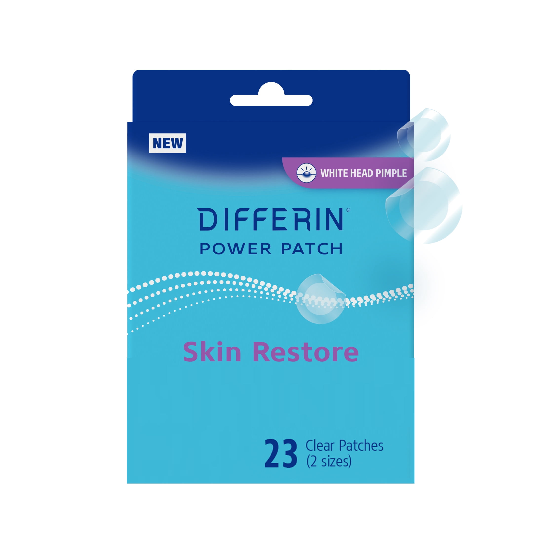 Differin Power Patches for White Head Pimples, Hydrocolloid Patches ...