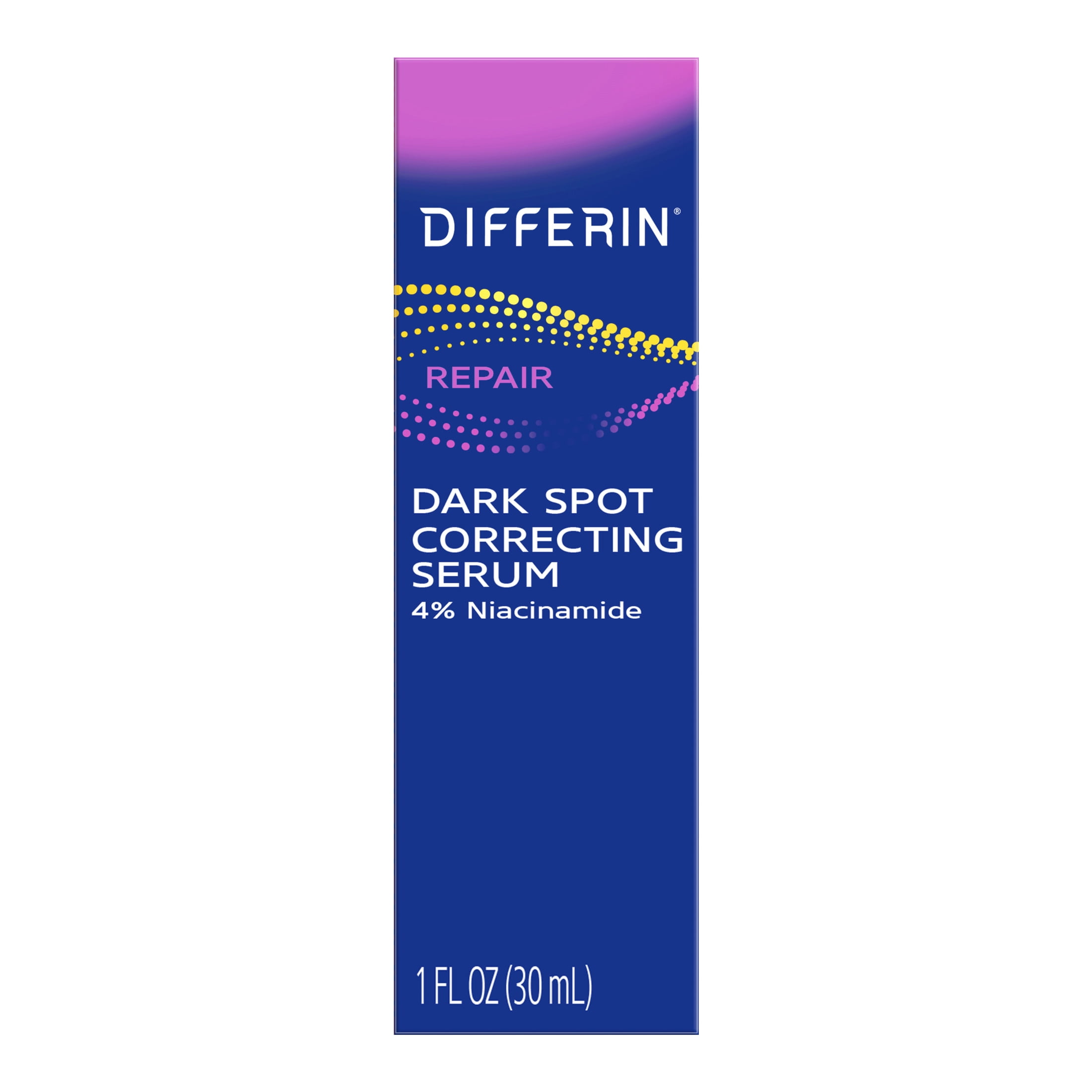 Differin Repair Dark Spot Correcting Serum with Niacinamide, 1 fl oz