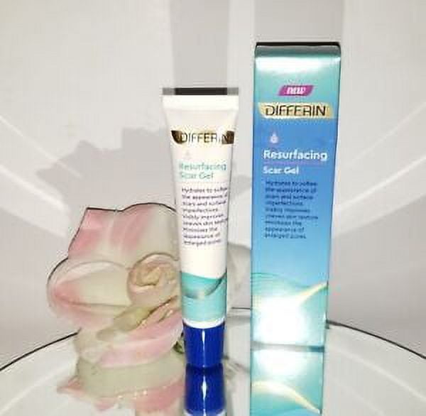Does Differin Resurfacing Scar Gel Work Differin Resurfacing Scar Gel 1oz - Walmart.com