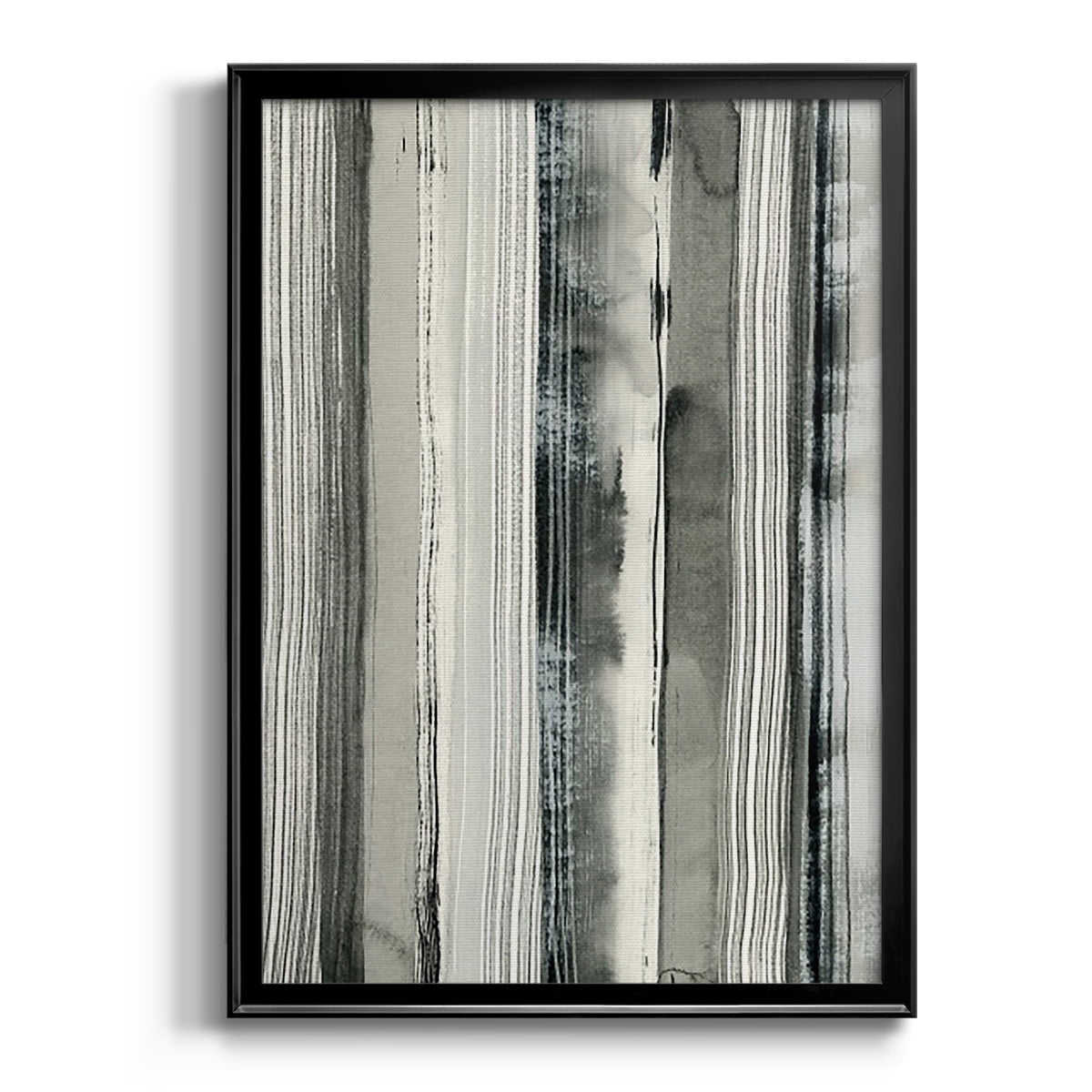 Differing Parallels I Premium Framed Print, in Gold, Black, or Silver - Ready to Hang