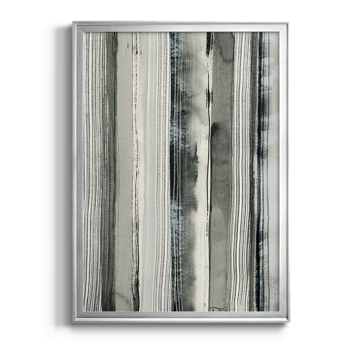 Differing Parallels I Premium Framed Print, in Gold, Black, or Silver - Ready to Hang