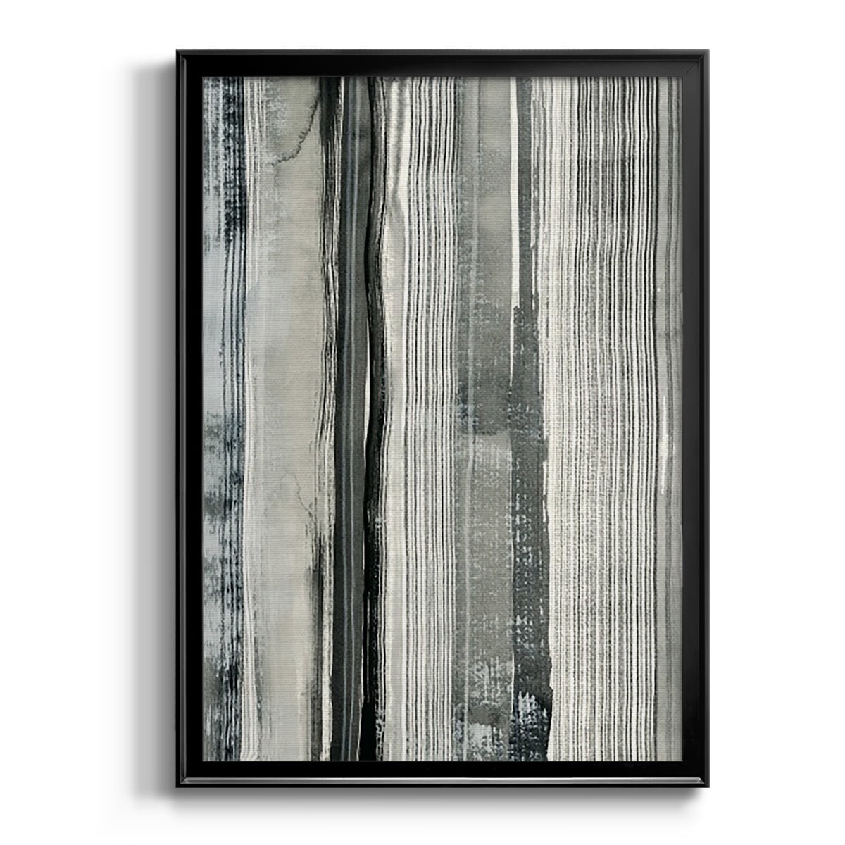 Differing Parallels II Premium Framed Print, in Gold, Black, or Silver - Ready to Hang