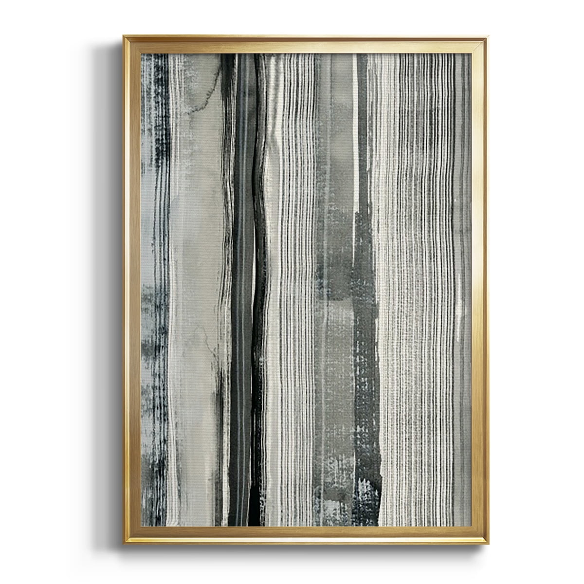 Differing Parallels II Premium Framed Print, in Gold, Black, or Silver - Ready to Hang