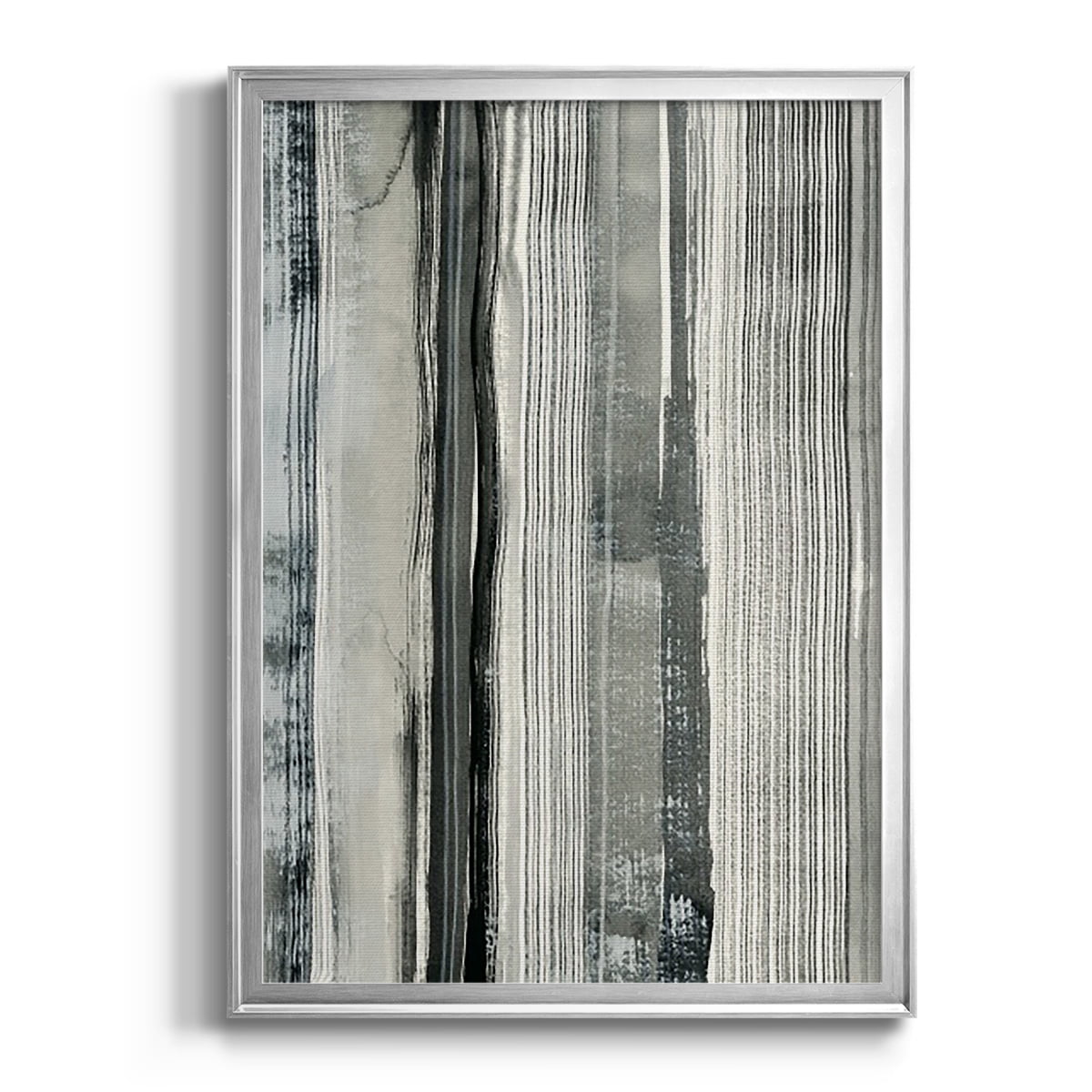 Differing Parallels II Premium Framed Print, in Gold, Black, or Silver - Ready to Hang